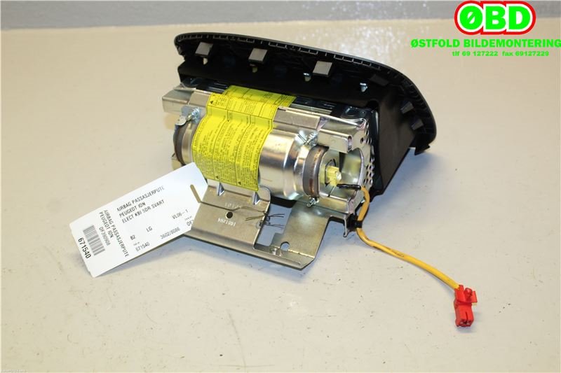 Airbag passasjer til Peugeot iOn 2011-2020  (PEUGEOT|8217G9|1634734080|)