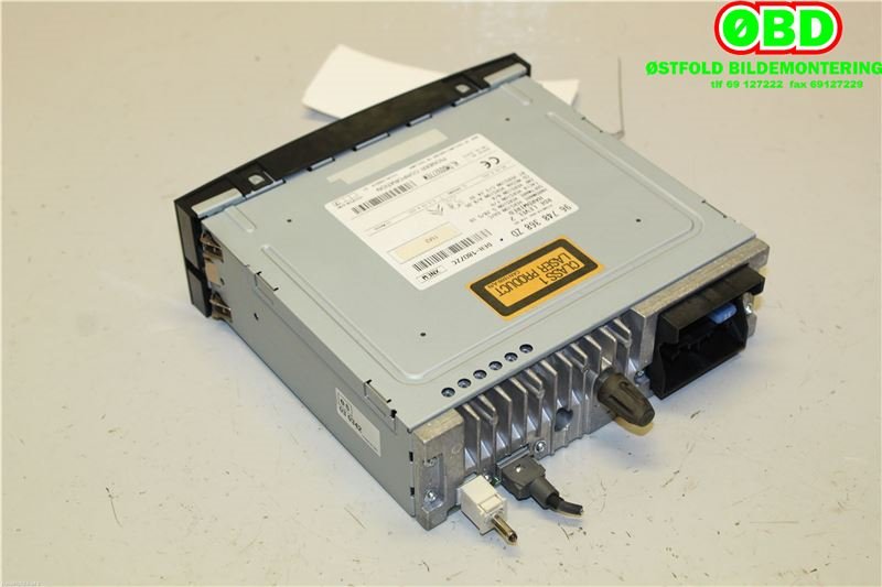 Bilstereo til Peugeot iOn 2011-2020  (PEUGEOT|98031964ZD||96748368ZD)