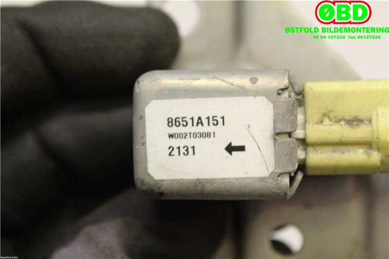 Sensor diverse til Peugeot iOn 2011-2020  (PEUGEOT|6546CW||8651A151)