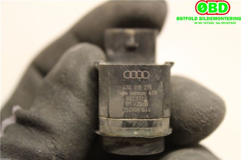 Parkeringssensor bak til Audi A4 2007-2014 (Type IV) (B8) (B8) (AUDI|1S0 919 275 A|1S0 919 275 D|420919275)