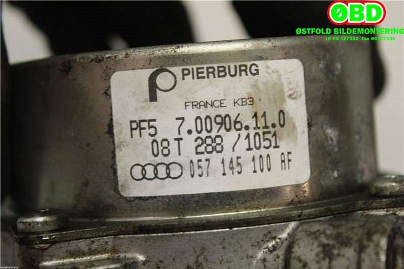 Vakuumpumpe til Audi A5 2007-2016 (Type I) (059 145 100 H||057145100AF)