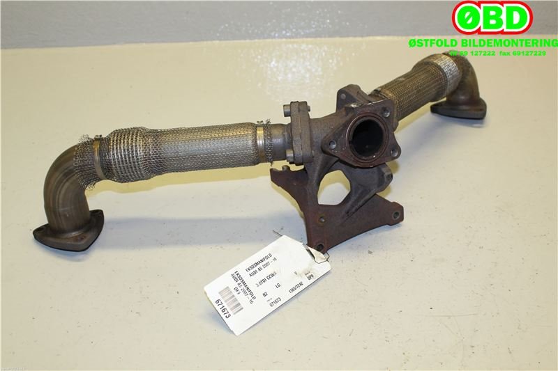 Manifold eksos til Audi A5 2007-2016 (Type I)
