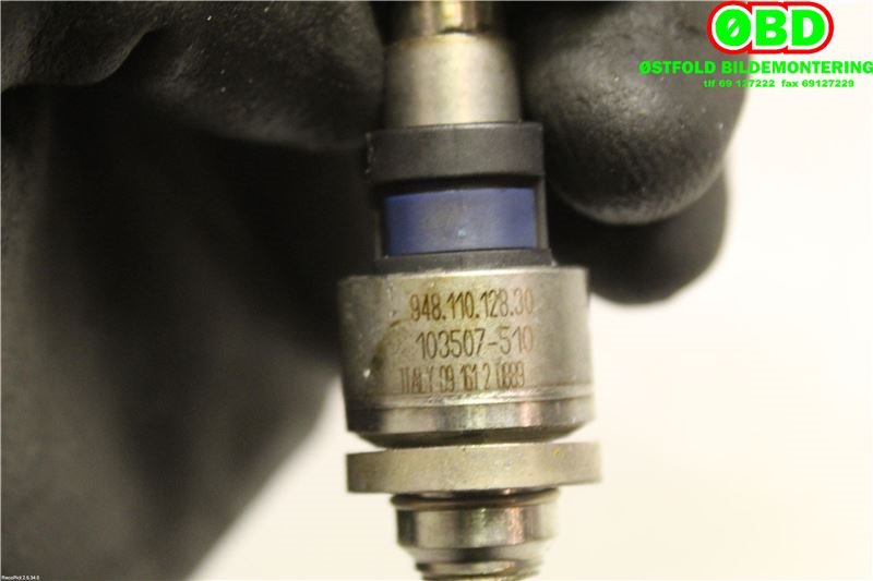 Dyse innsprøyting diesel til Porsche Panamera 2009-2017 (Type I) (970) (970) (948 110 128 30|948 110 128 35|94811012830)