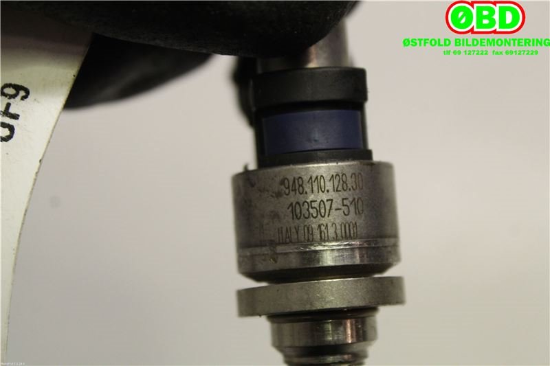 Dyse innsprøyting diesel til Porsche Panamera 2009-2017 (Type I) (970) (970) (948 110 128 30|948 110 128 35|94811012830)