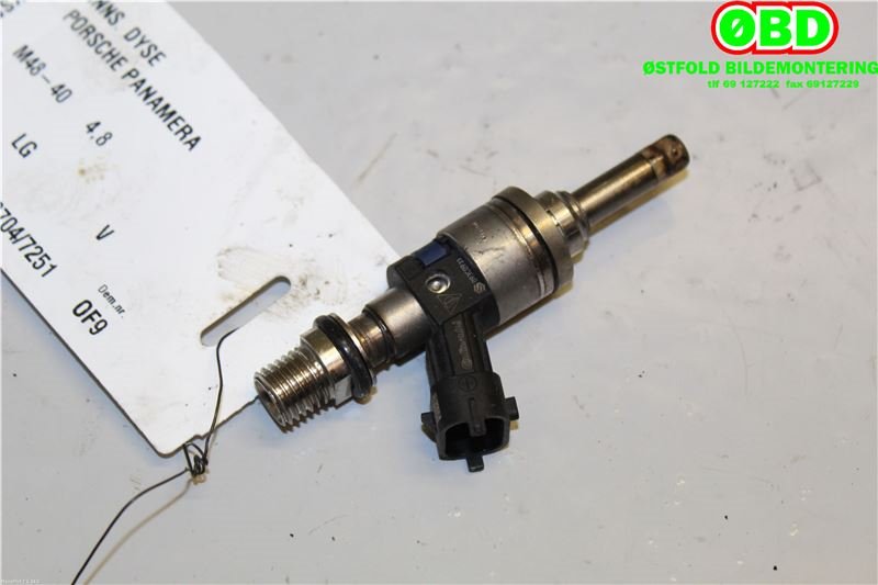 Dyse innsprøyting diesel til Porsche Panamera 2009-2017 (Type I) (970) (970) (948 110 128 30|948 110 128 35|94811012830)