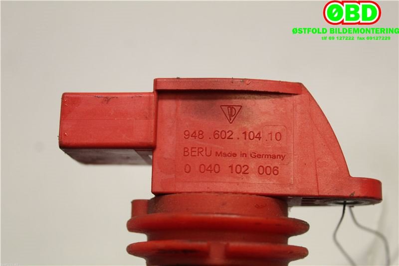 Coil elektronisk til Porsche Panamera 2009-2017 (Type I) (970) (970) (948 602 104 10|948 602 104 14|94860210410)