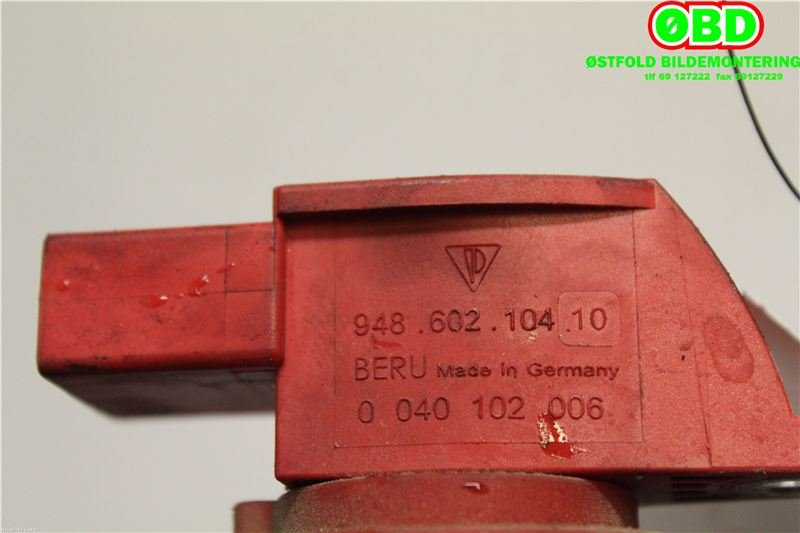 Coil elektronisk til Porsche Panamera 2009-2017 (Type I) (970) (970) (948 602 104 10|948 602 104 14|94860210410)
