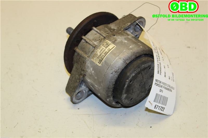 Motorfeste til Porsche Panamera 2009-2017 (Type I) (970) (970) (948 375 060 03||94837506003)
