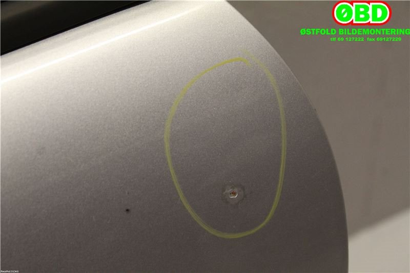Dør venstre bak til Citroën C5 2005-2008 (Type I, Fase 2) (CITROEN|9004 P0|)