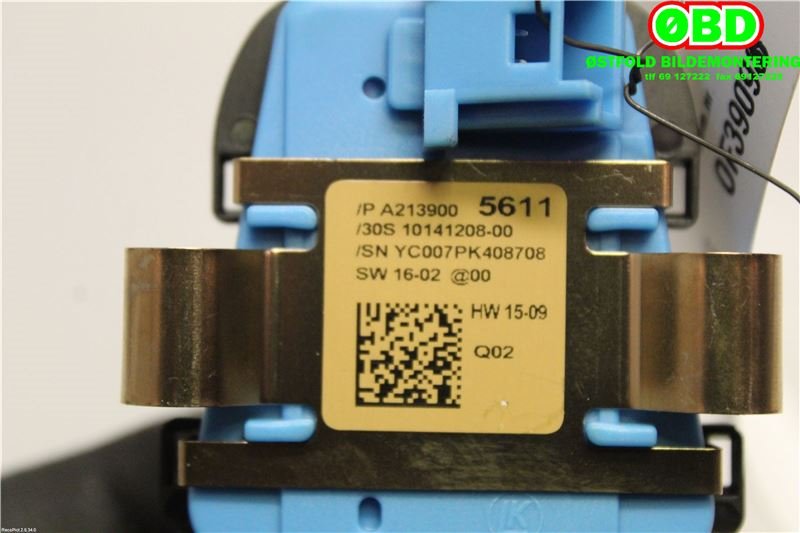 Sensor regnsensor til Mercedes E-Klasse 2016-2023 (W213) (W213) (MERCEDES|A 213 900 56 11|A 213 900 97 32|2139005611)