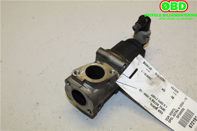 EGR-ventil til Opel Astra H 2004-2009 (OPEL||5851956)