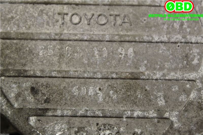 Vakuumpumpe til Toyota Avensis 2009-2015 (Type III, Fase 1)  (TOYOTA|293000W030|)