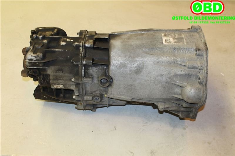 Girkasse manuell 6-trinn til VW Crafter 2011-2016 (Type I, Fase 2)  (VOLKSWAGEN|0CB 300 040 M|)