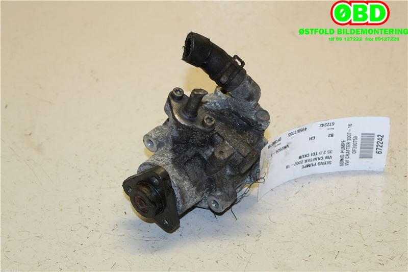 Servo pumpe mekanisk til VW Crafter 2011-2016 (Type I, Fase 2) (VOLKSWAGEN|2E0 422 145 B||2E0422145B)