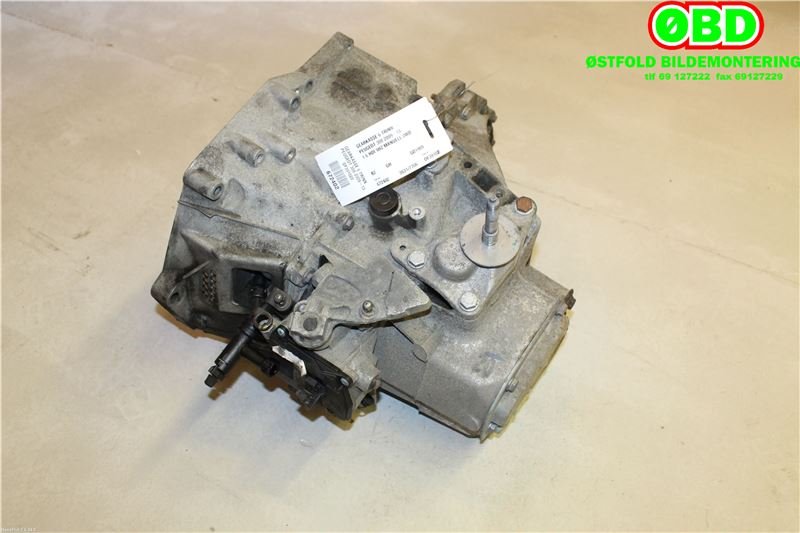 Girkasse manuell 6-trinn til Peugeot 308 2007-2011 (Type I, Fase 1)  (PEUGEOT|2231 92|16 069 782 80|)