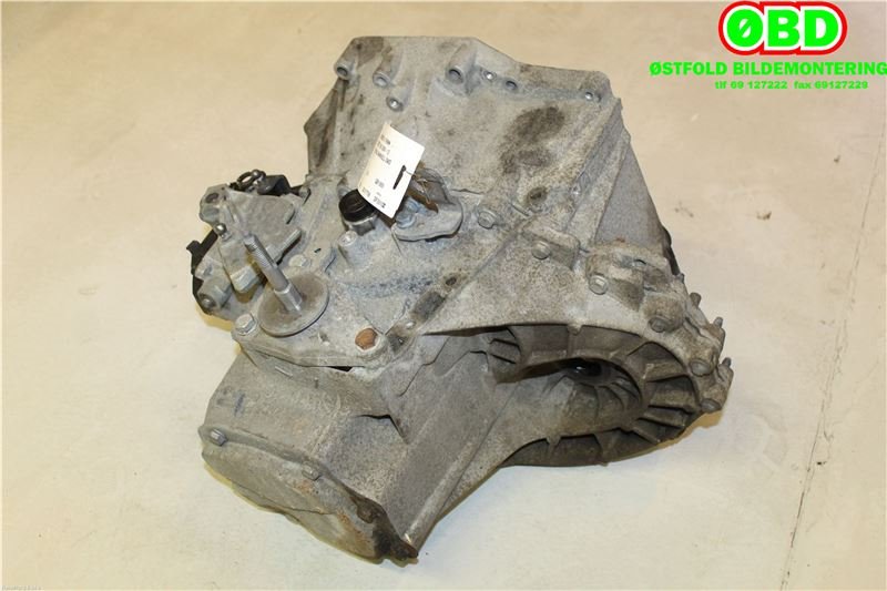 Girkasse manuell 6-trinn til Peugeot 308 2007-2011 (Type I, Fase 1)  (PEUGEOT|2231 92|16 069 782 80|)