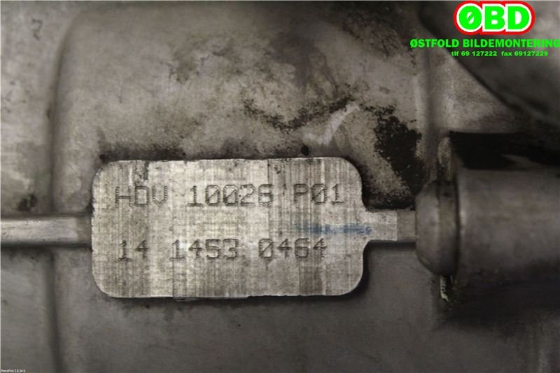 Girkasse manuell 6-trinn til VW Jetta 2005-2010 (VOLKSWAGEN|02Q 300 040 HX|HDV|)