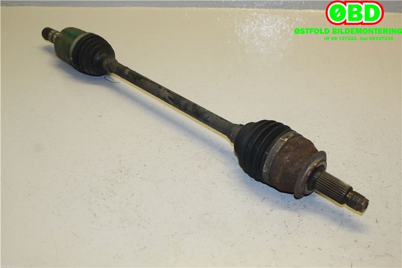 Drivaksel venstre foran til Subaru Outback 2009-2014 (Type IV)  (SUBARU|28321AJ031|)