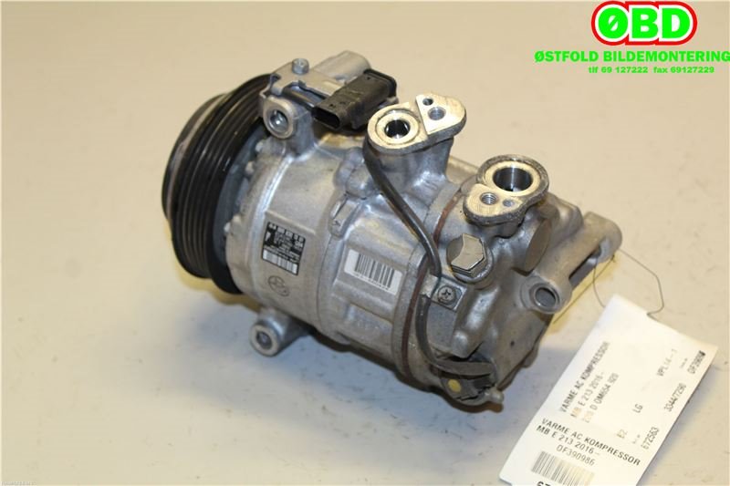 Aircondition kompressor til Mercedes E-Klasse 2016-2023 (W213) (W213) (MERCEDES|A 000 830 13 01||0008301301)