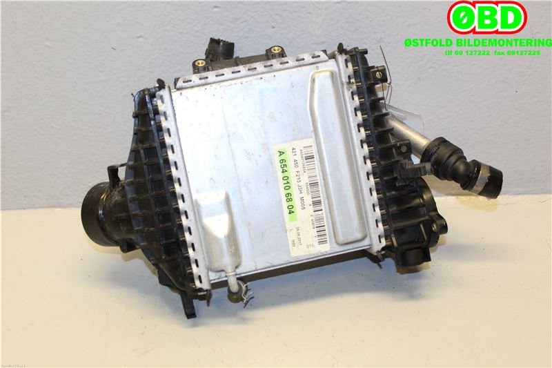 Intercooler til Mercedes E-Klasse 2016-2023 (W213) (W213) (MERCEDES|A 654 090 61 00|A 654 090 41 01|)