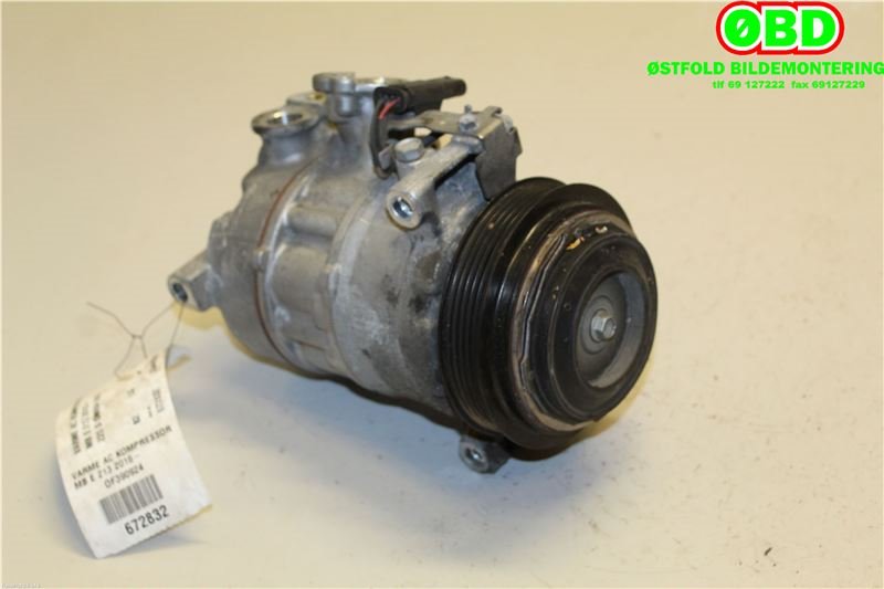 Aircondition kompressor til Mercedes E-Klasse 2016-2023 (W213) (W213) (MERCEDES|A 000 830 13 01||0008301301)