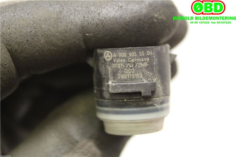 Parkeringssensor bak til Mercedes E-Klasse 2016-2023 (W213) (W213) (MERCEDES|A 000 905 55 04||0009055504)