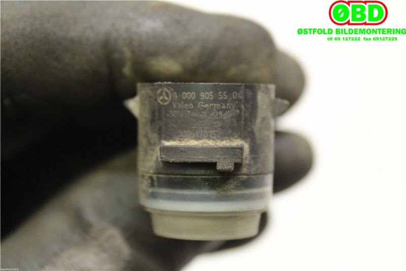 Parkeringssensor bak til Mercedes E-Klasse 2016-2023 (W213) (W213) (MERCEDES|A 000 905 55 04||0009055504)