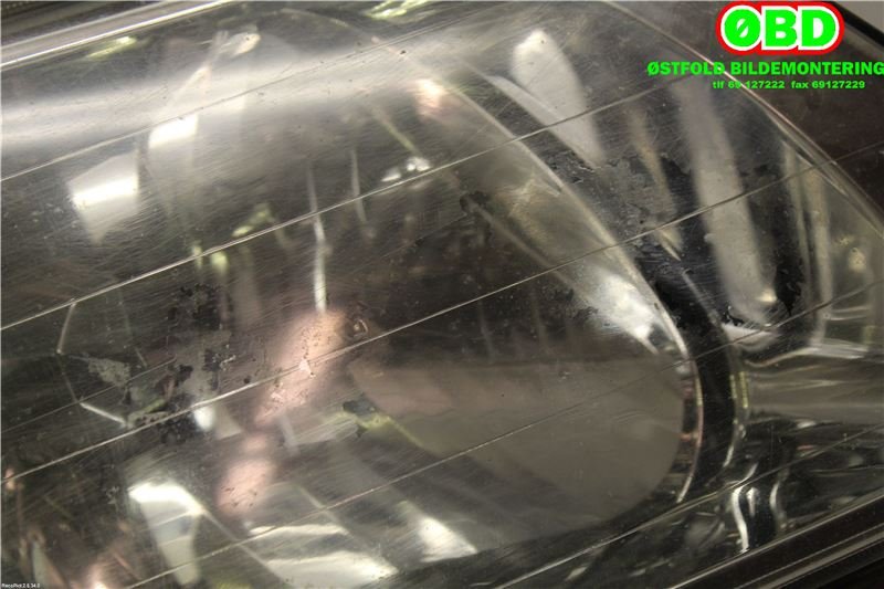 Frontlykt høyre halogen til Honda CR-V 1997-2002 (Type I)  (HONDA|33101S10G01|)