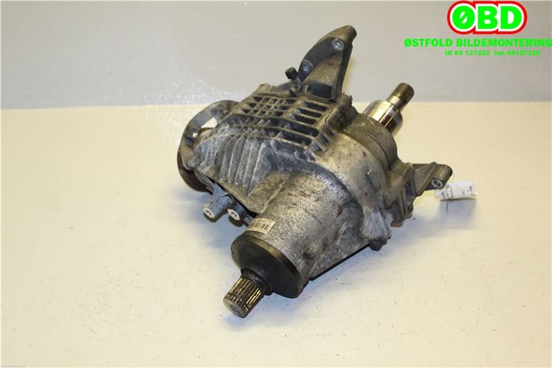 Girkasse 4WD fordelingskasse til VW Transporter / Caravelle 2009-2015 (Fase 2) (T5) (T5) (VOLKSWAGEN CARAVELLE|09N 409 053 E||09N409053E)