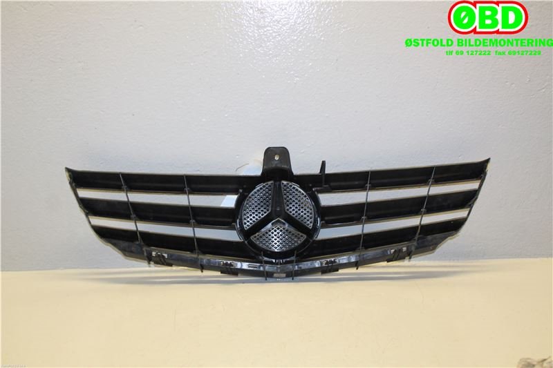 Grill til Mercedes A-Klasse 2005-2012 (W169) (W169) (MERCEDES|A 169 880 15 83|)