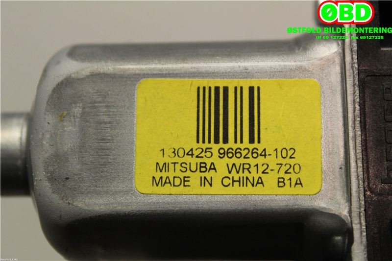 Ruteheis høyre bak til Volvo XC60 2014-2017 (Type I, Fase 2)  (VOLVO|31253064||966264102)