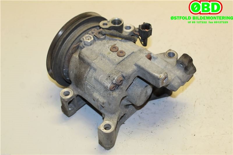 Aircondition kompressor til Nissan X-Trail 2002-2007 (T30) (T30) (NISSAN|926005M30A|)