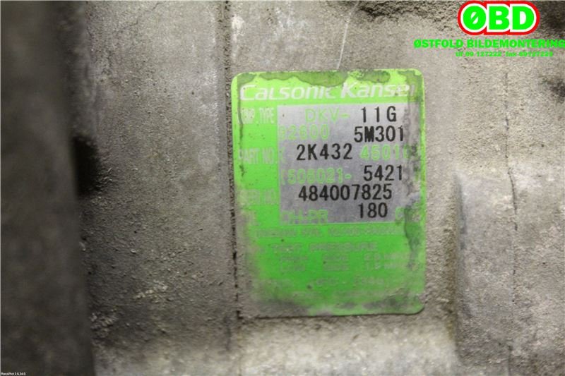 Aircondition kompressor til Nissan X-Trail 2002-2007 (T30) (T30) (NISSAN|926005M30A|)