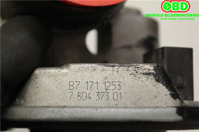 Spjeldhus til BMW 3-Serie 2005-2011 (E90/E91/E92/E93) (E90/E91/E92/E93) (13 54 7 804 373||7804373)