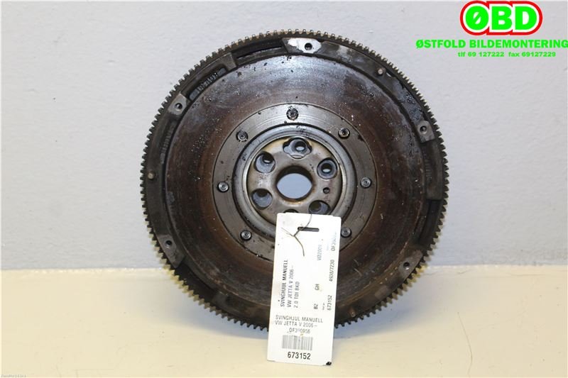 Svinghjul manuell til VW Jetta 2005-2010 (VOLKSWAGEN|03L 105 266 A|)