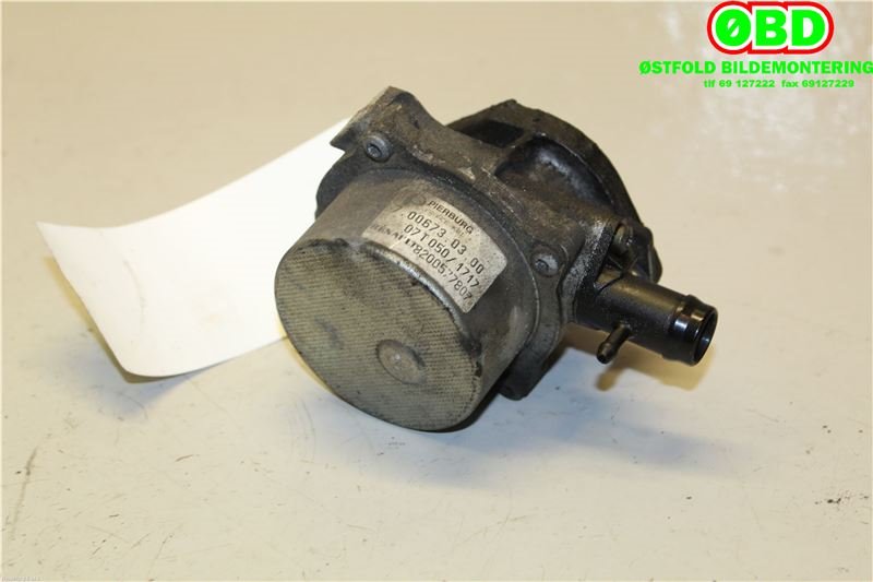 Vakuumpumpe til Nissan Qashqai 2007-2010 (Type I, Fase 1)  (NISSAN|1465000Q1F|1465000Q2C|)