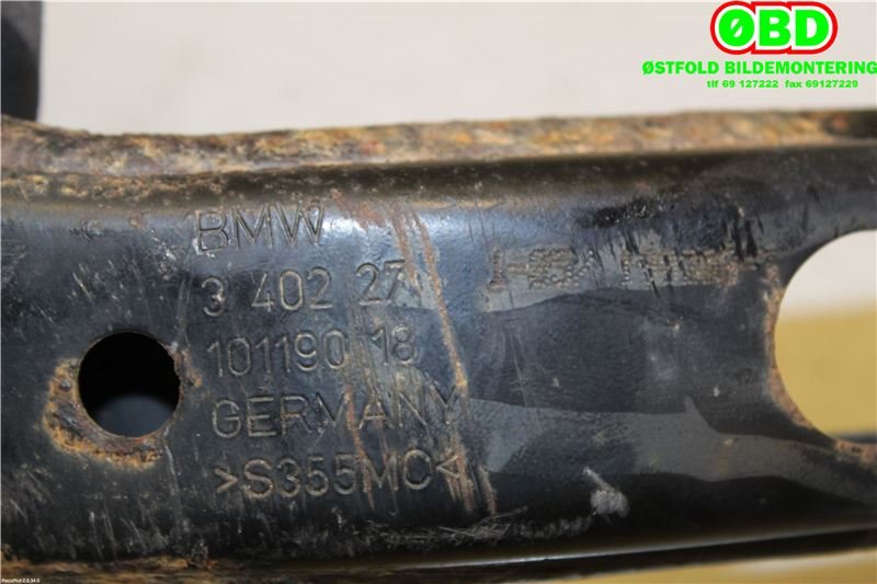 Girkassefeste til BMW X3 2007-2010 (Fase 2) (E83) (E83) (BMW|22313402271||3402271)