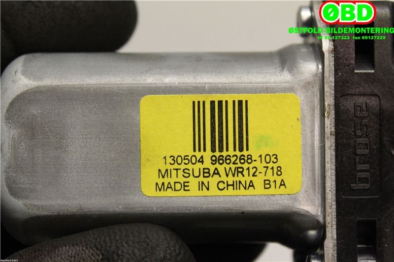 Ruteheis venstre foran til Volvo XC60 2014-2017 (Type I, Fase 2)  (VOLVO|31253061||966268103)