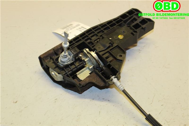 Dørhåndtak utv venstre til Audi TT 2006-2014 (Type II)  (AUDI|8J0 837 207|8J1 837 885|)