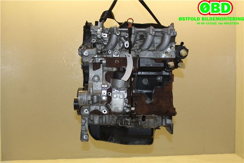 Motor diesel til Citroën DS4 2011-2017  (CITROEN|0135QP|RHH|)