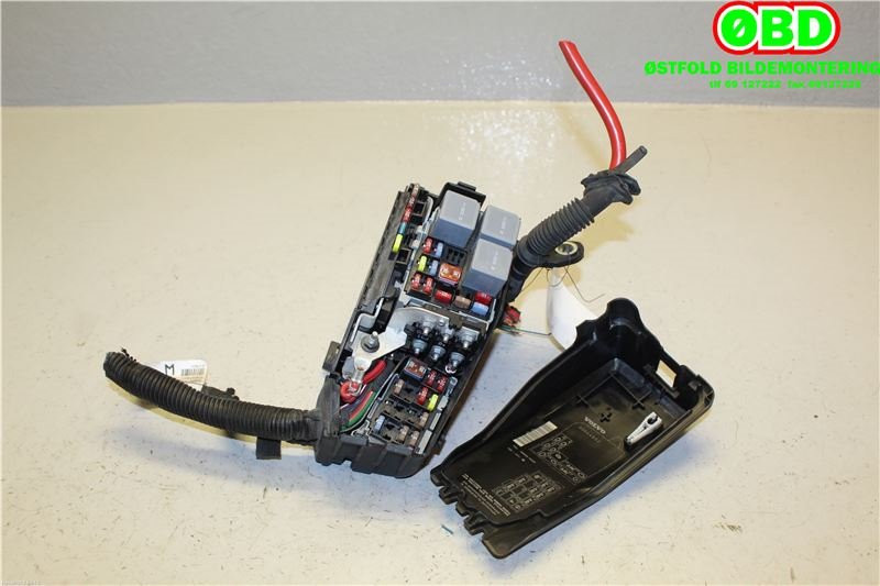 Sikringsboks til Volvo XC60, 2014-2017 (Type I, Fase 2) (VOLVO|)