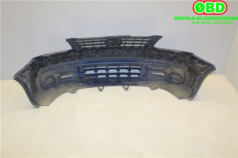 Støtfanger foran til VW Caddy 2004-2010 (Type III, Fase 1) (VOLKSWAGEN|2K0 807 217|)