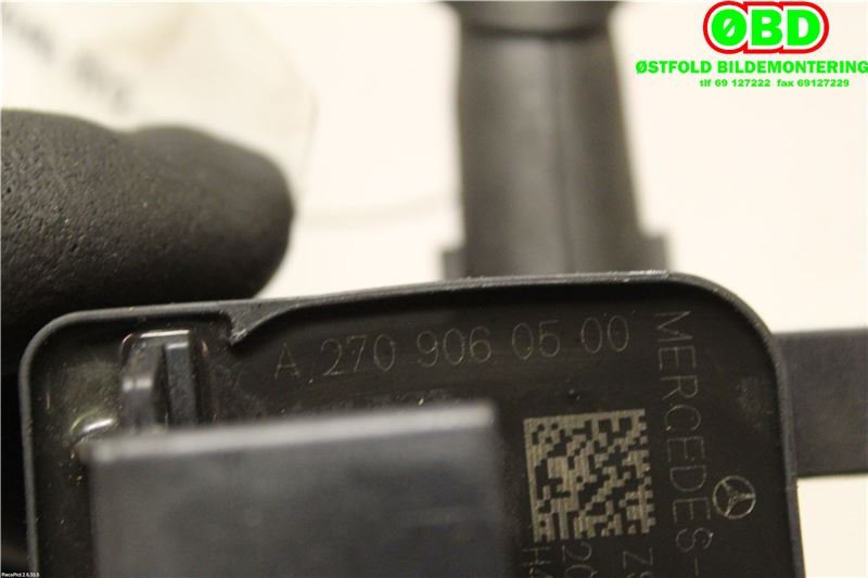 Coil elektronisk til Mercedes B-Klasse 2011-2018 (W246) (W246) (MERCEDES|A 270 906 05 00||2709060500)