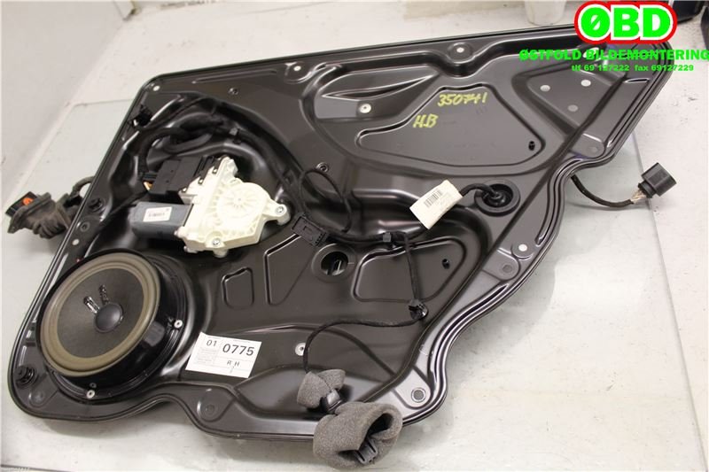 Ruteheis høyre bak til VW Passat 2005-2010 (B6) (B6) (VOLKSWAGEN|3C5 839 462 J|)