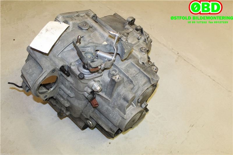 Girkasse manuell 6-trinn til Audi TT 2006-2014 (Type II)  (AUDI|02Q 300 040 LX|02Q 300 045 EX|)