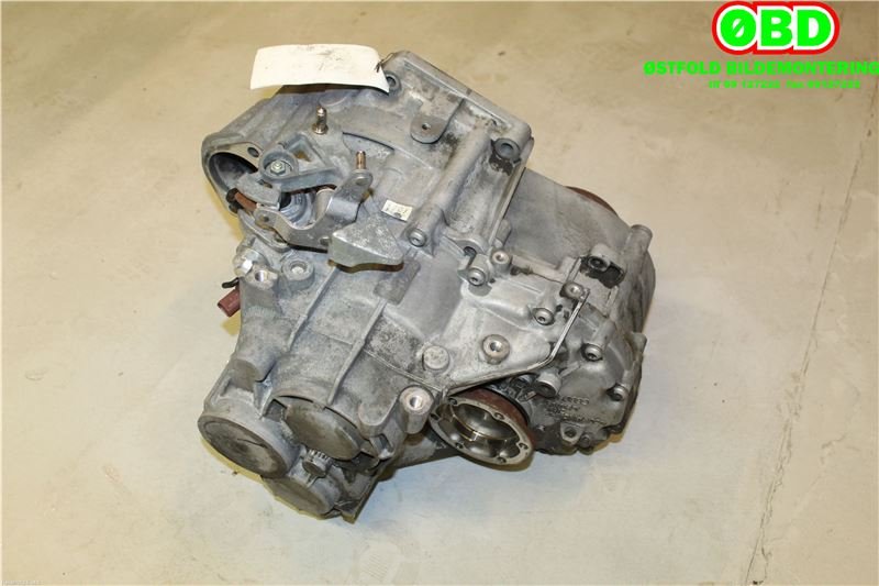 Girkasse manuell 6-trinn til Audi TT 2006-2014 (Type II)  (AUDI|02Q 300 040 LX|02Q 300 045 EX|)