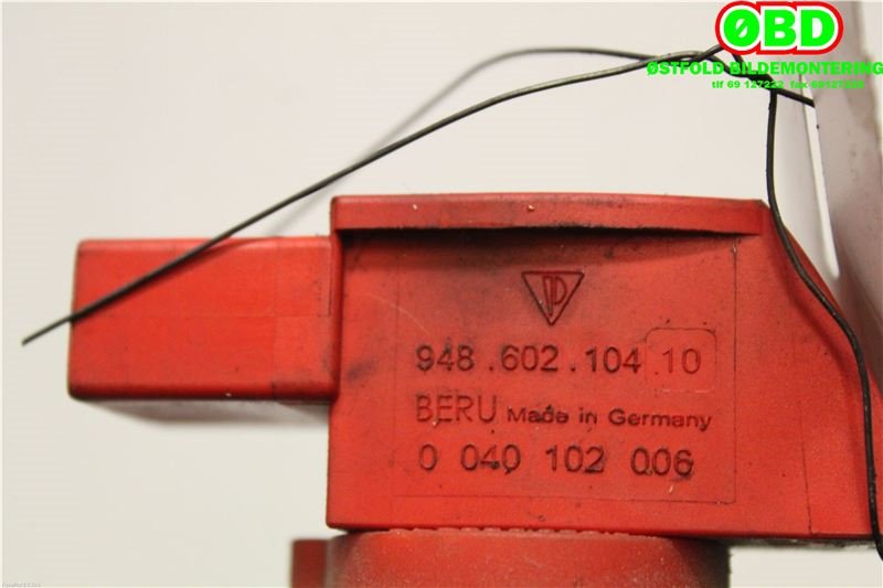 Coil elektronisk til Porsche Panamera 2009-2017 (Type I) (970) (970) (948 602 104 10|948 602 104 14|94860210410)