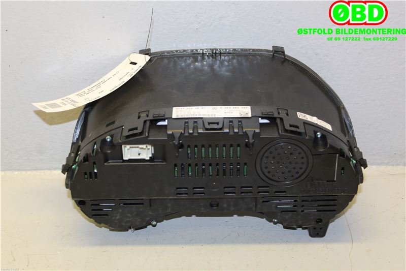 Instrumentpanel til Mercedes B-Klasse 2011-2018 (W246) (W246) (MERCEDES|A 246 900 16 07|A 246 900 59 11|2469001607)