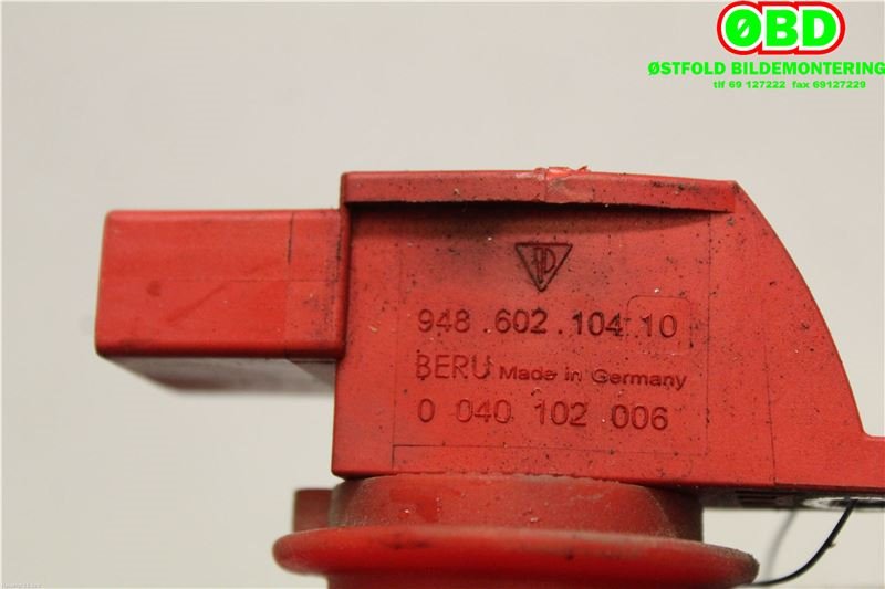 Coil elektronisk til Porsche Panamera 2009-2017 (Type I) (970) (970) (948 602 104 10|948 602 104 14|94860210410)