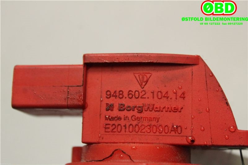 Coil elektronisk til Porsche Panamera 2009-2017 (Type I) (970) (970) (948 602 104 10|948 602 104 14|94860210410)